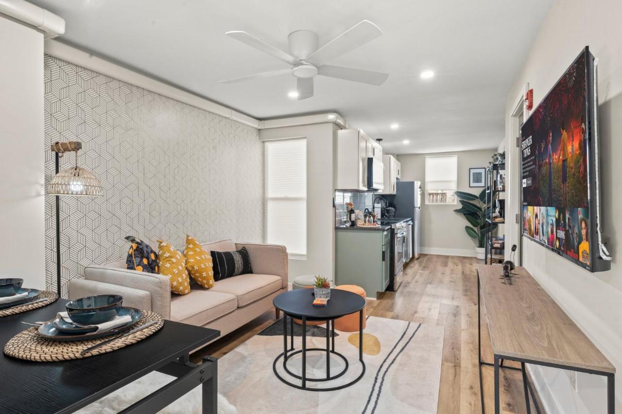 1 Bedroom Passyunk Ave Stunner- Perfect Location Филадельфия Экстерьер фото