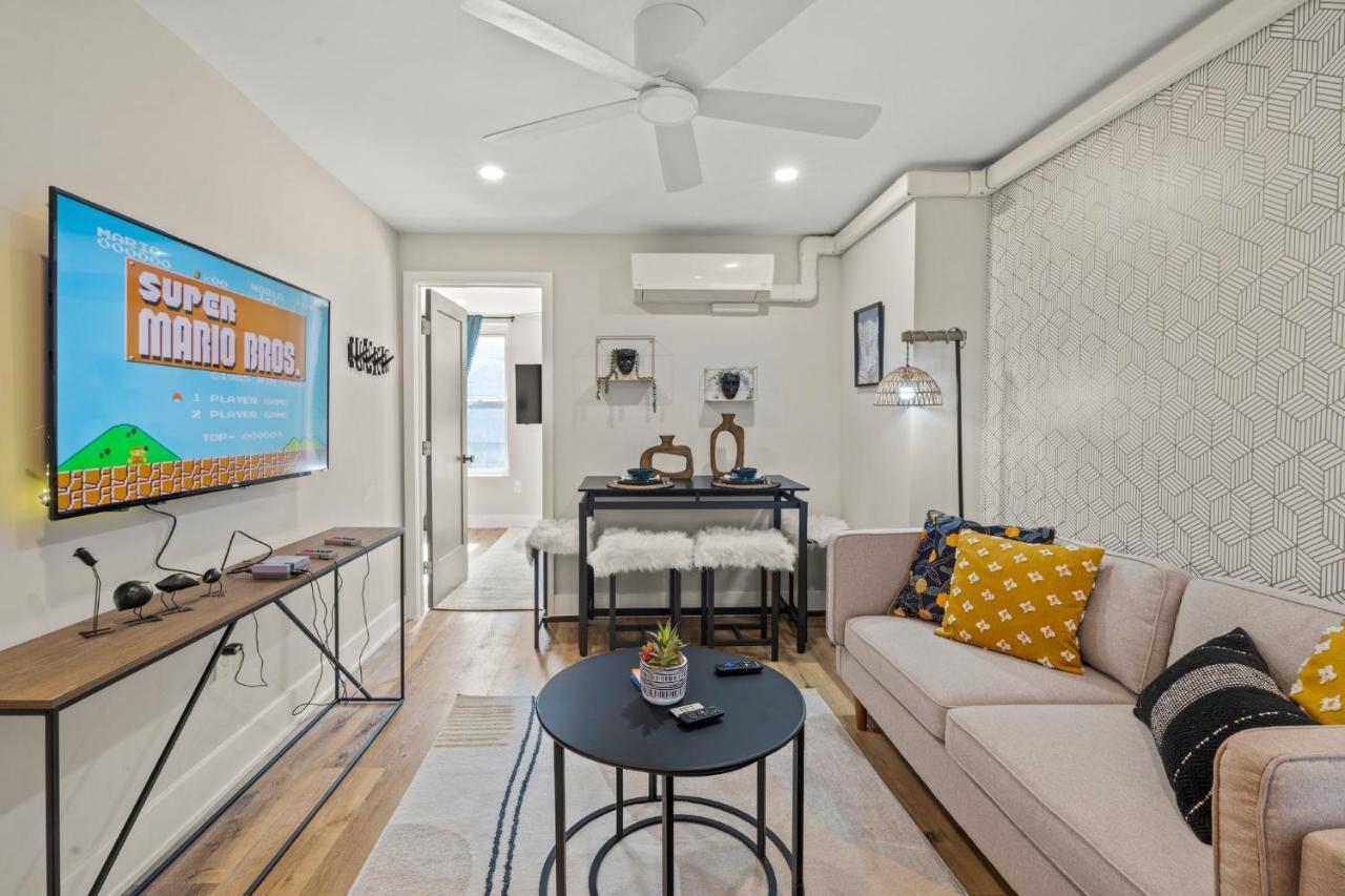 1 Bedroom Passyunk Ave Stunner- Perfect Location Филадельфия Экстерьер фото